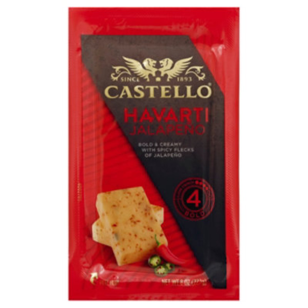 Castello Cheese, Havarti Jalapeno