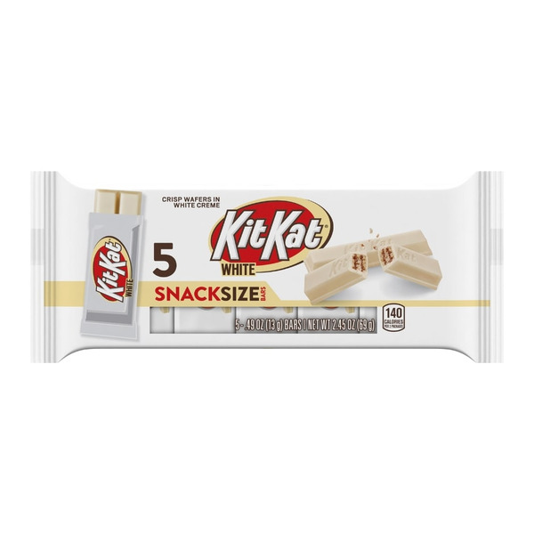 The Hershey Company Crisp Wafers In White Creme Bars Same-Day