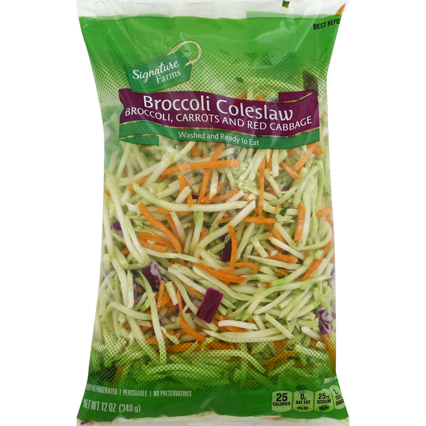 SIGNATURE SELECTS Coleslaw, Broccoli
