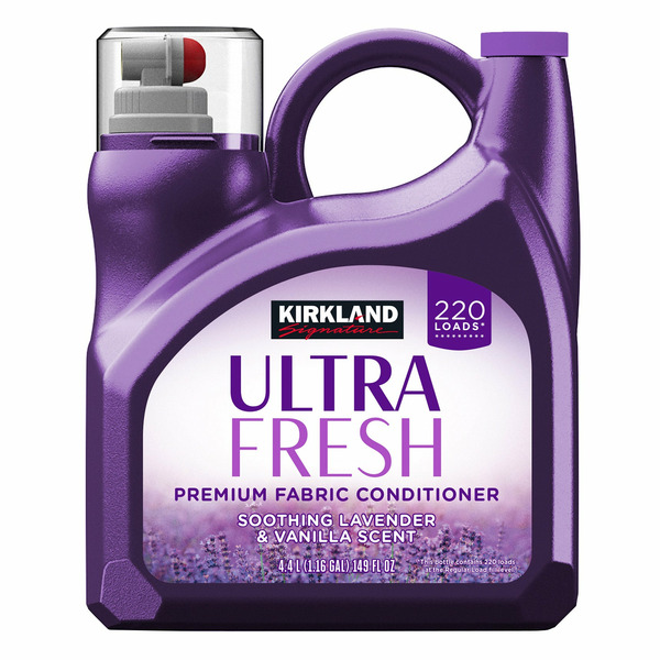 Costco Kirkland Signature 220 Loads Ulta Fresh Premium Fabric