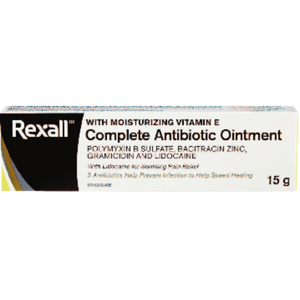 Rexall Complete Antibiotic Ointment Same-Day Delivery | Rexall