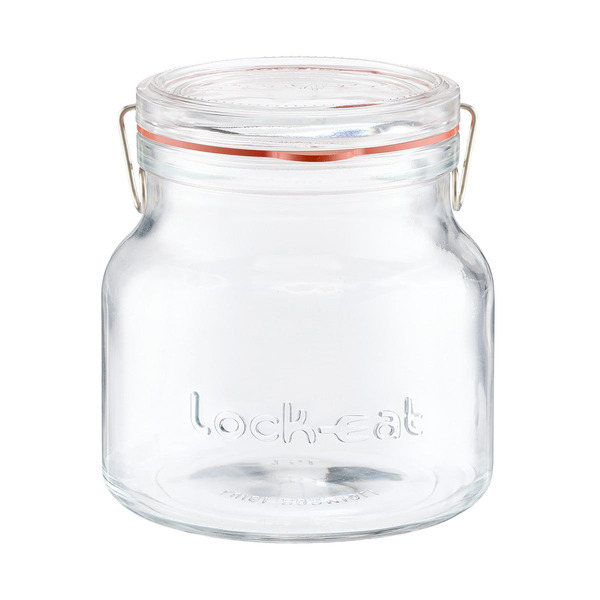 Bormioli Rocco 1 Liter Lock Eat Canning Jar