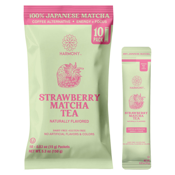 Harmony Matcha Strawberry Matcha Same-Day Delivery or Pickup | ALDI