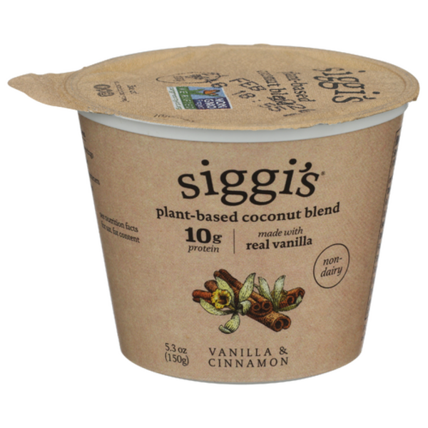 Siggi's Vanilla & Cinnamon Plant-Based Coconut Blend Yogurt