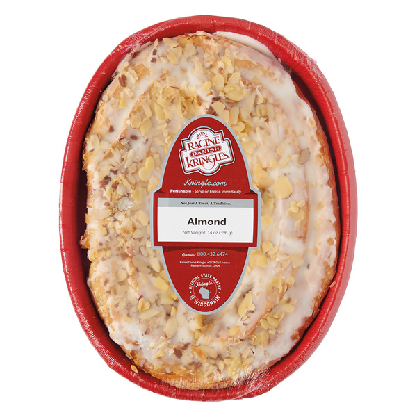 【新品】　ALDORIDGE アルドリッジ　らむりん Racine Danish Kringle Almond Kringle Same-Day Delivery or Pickup