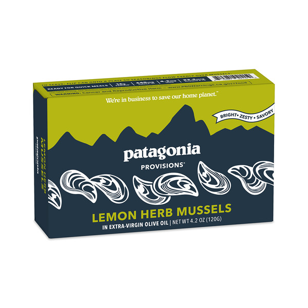 迷迭香 NYRON HARVEST TRAINER 3 Patagonia Provisions Lemon Herb Mussels Same-Day Delivery or