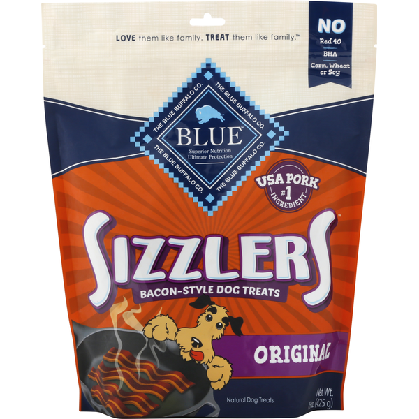 Blue Buffalo Dog Treats, BaconStyle, Original (15 oz) from Petco