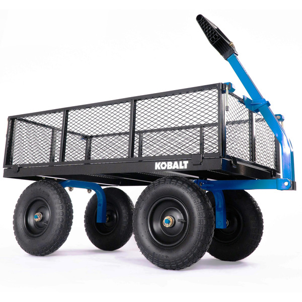 Kobalt Heavy-Duty 6-cu ft Steel Yard Cart