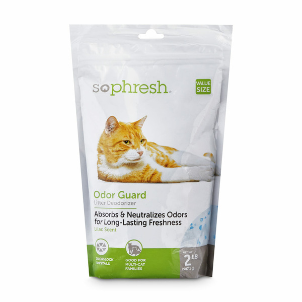 Sophresh Absorbs & Neutralizes Odors For Long-lasting Freshness Lilac Scent