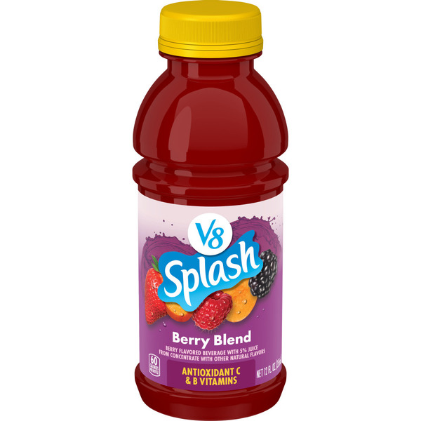 V8 Berry Blend Flavored Beverage