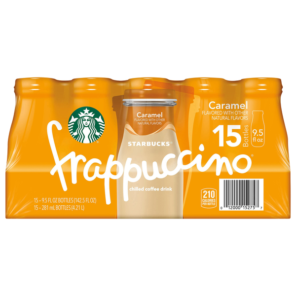 Frappuccino Caramel Coffee Drink Same-Day Delivery | Sam's Club