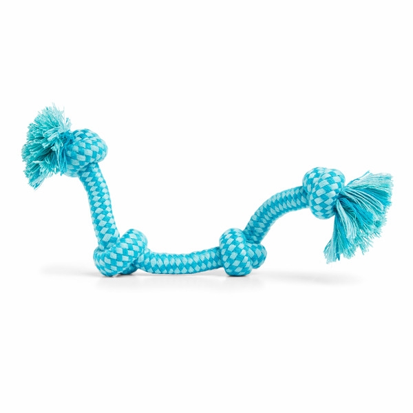 Leaps & Bounds Knotted Dog Rope Toy