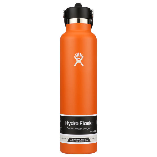Hydro Flask 24 Oz Standard Flex Straw Cap Mesa Same-Day Delivery or Pickup  | Lazy Acres