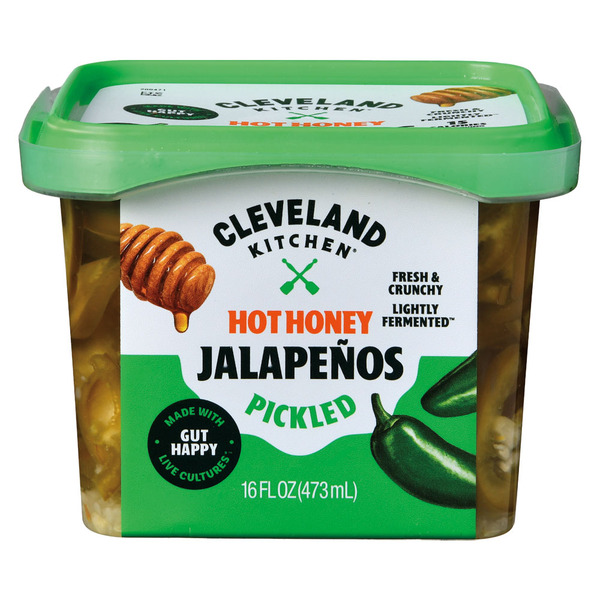 Cleveland Kitchen Hot Honey Jalapenos Same-Day Delivery or Pickup