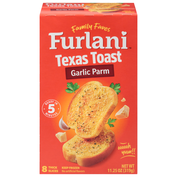 Furlani Texas Toast Garlic Parm