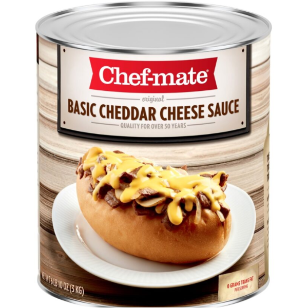 Chef-mate Cheddar Cheese Sauce - #10 Can