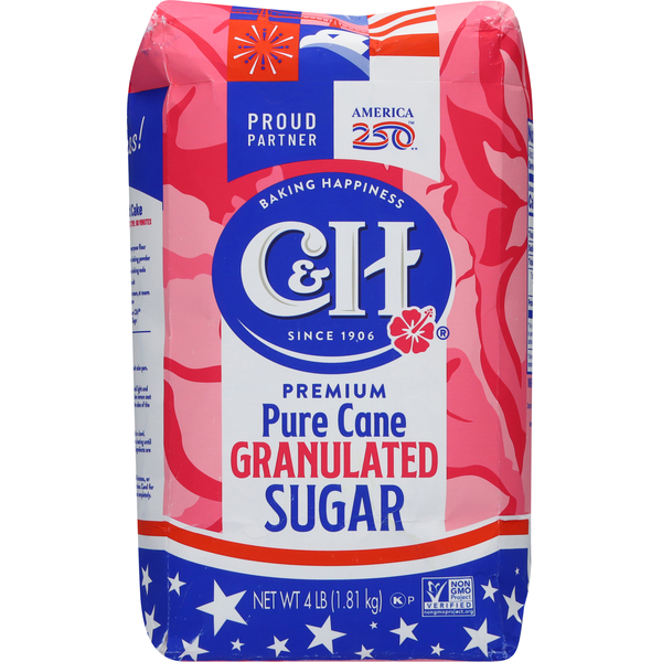 sugar_cページ C&H Pure Cane Sugar, Summer Baking, July 4th Desserts, Limited