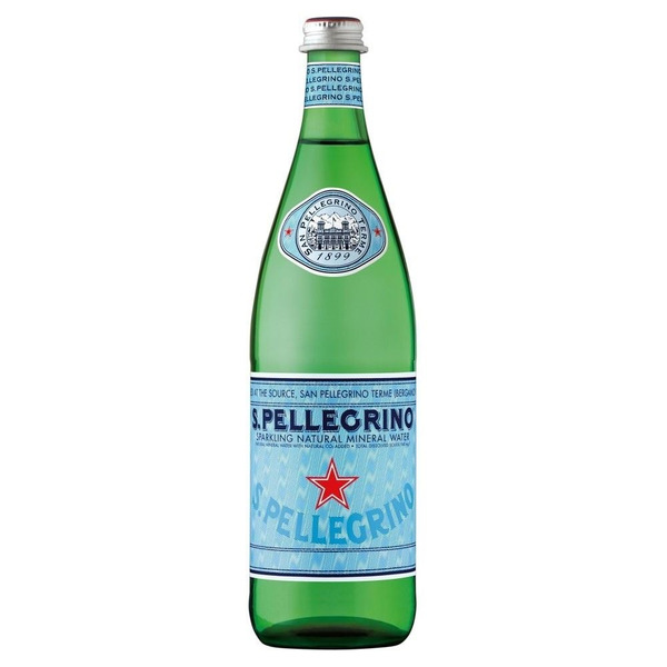 San Pellegrino - Sparkling Natural Mineral Water - 750 ml, 12 Ct