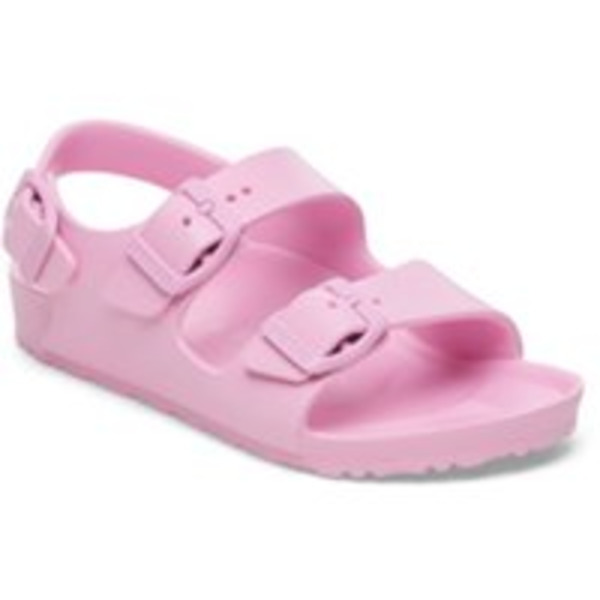 BIRKENSTOCK Toddler Girls' Milano EVA Sandals, Size 10T - Pink