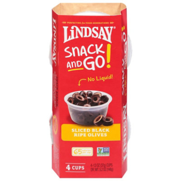 Lindsay Olives, Sliced, Black Ripe