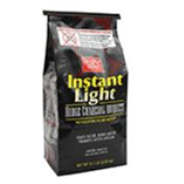 Red & White - Instant Light Charchoal Briquettes - 6/6.7 lbs