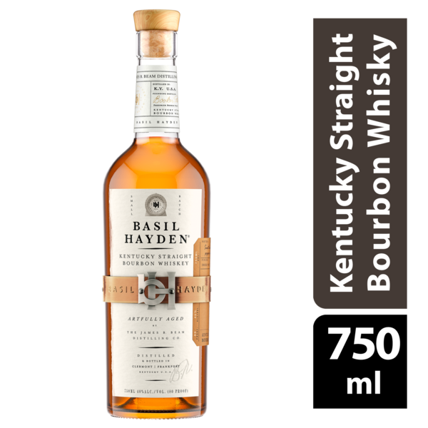 【訳あり】BASIL HAYDEN'S 8年（750ml） Basil Hayden Kentucky Straight Bourbon Whiskey 750 ml Same-Day