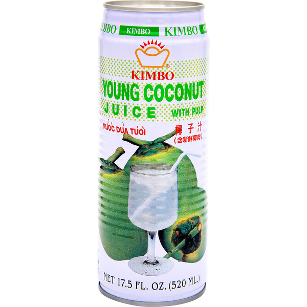 Kimbo Coconut Juice with Pulp