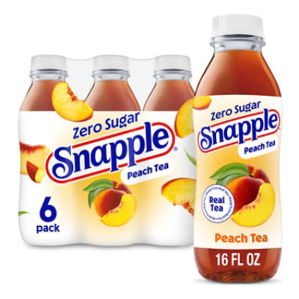 Snapple Zero Sugar Peach Tea