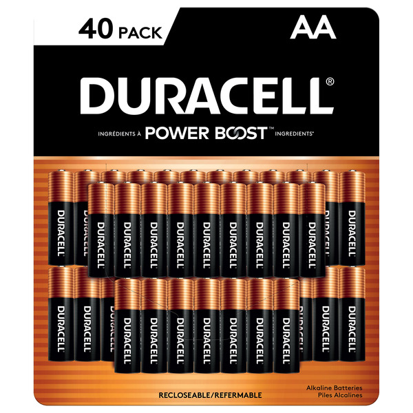 Duracell Power Boost AA Batteries