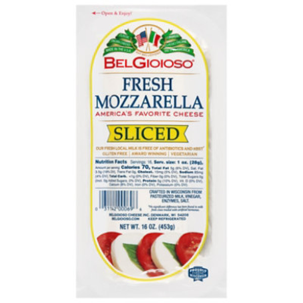 Belgioioso MOZZARELLA LOG PRESLC