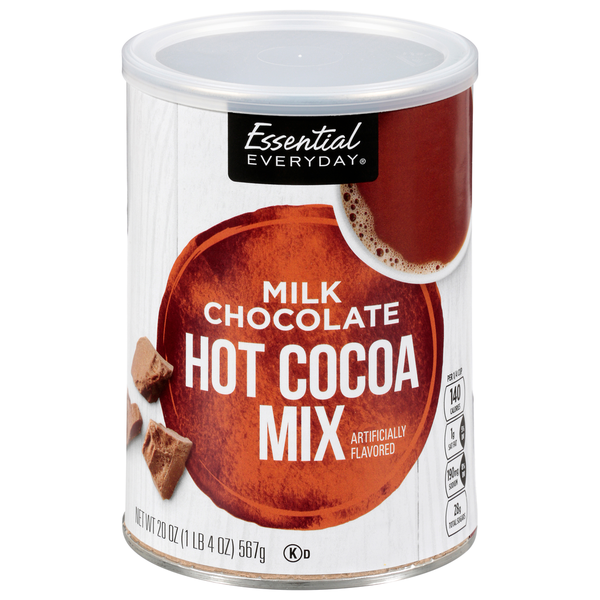 Essential Everyday Milk Chocolate Hot Cocoa Mix Same-Day Delivery