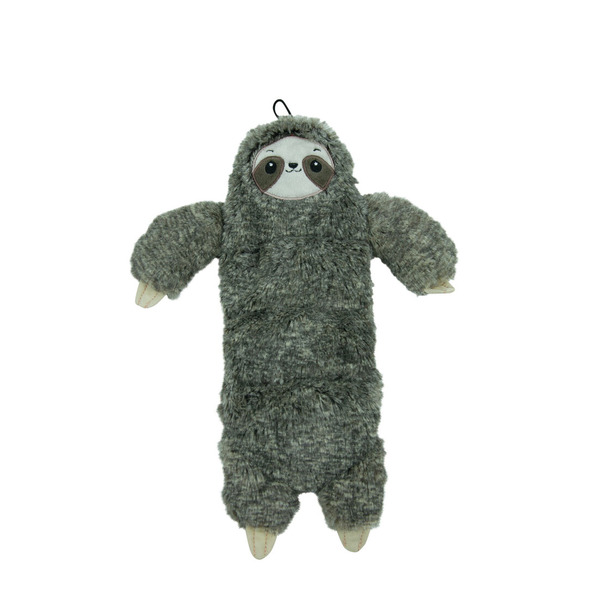 Play On Sloth Squeaker Mat Dog Toy, Medium