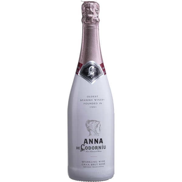 Anna de Codorníu Brut Rosé Sparkling Wine Same-Day Delivery