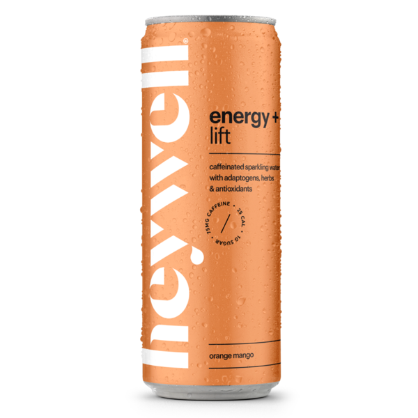 heywell energy + lift, sparkling orange mango Same-Day Delivery or