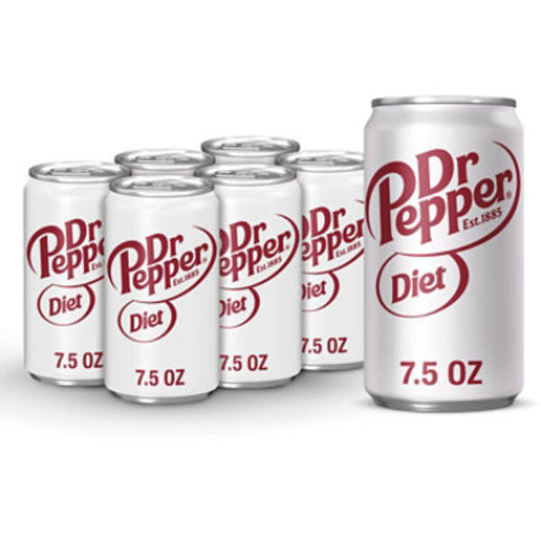 Dr Pepper Mini Soda