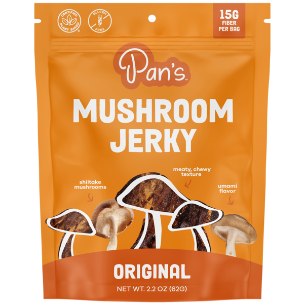 Pan's Original Mushroom Jerky