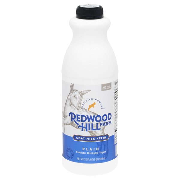 Redwood Hill Farm Goat Milk Kefir, Plain Same-Day Delivery
