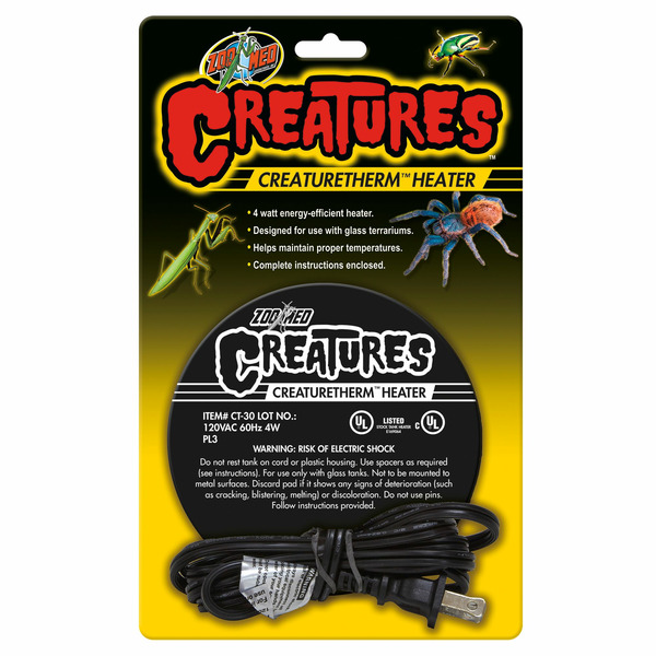 Zoo Med 4 Watt Creatures Creaturetherm Heater