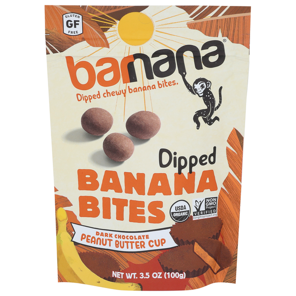 Barnana Peanut Butter Banana Bites