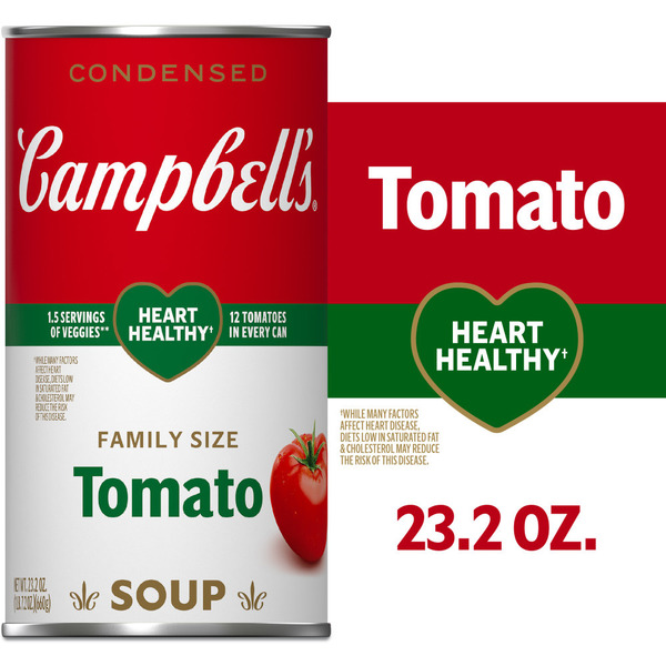Campbell's Heart Healthy Tomato Soup Same-Day Delivery or Pickup