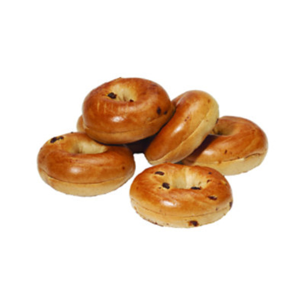 Chompie's Cinn Raisin Bagel