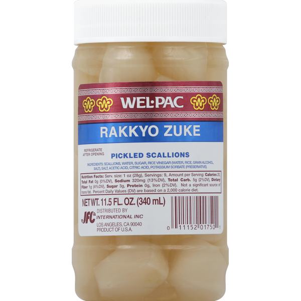 Wel-Pac Pickled Scallions
