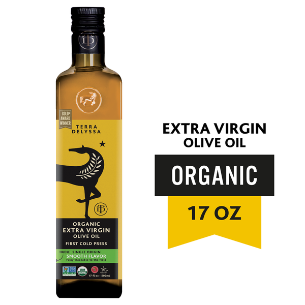 Terra Delyssa Olive Oil, Organic, Extra Virgin Same-Day Delivery