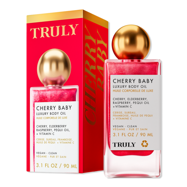 Truly Cherry Baby Luxury Body Oil