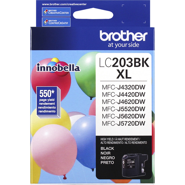 Brother LC203BKS High Yield Black Ink Cartridge