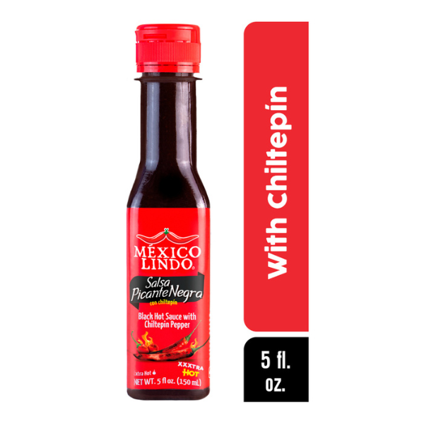 México Lindo Picante Negra Xxxtra Hot Sauce