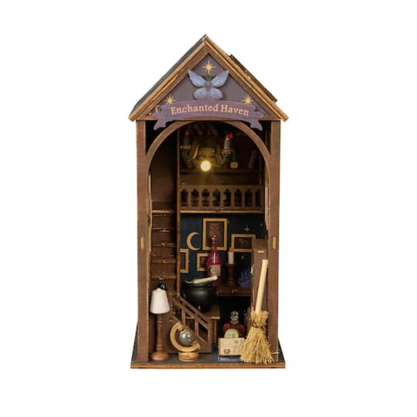 Make Market Witch Lair DIY Book Nook Kit