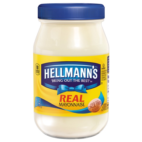 Hellmann's Real Mayonnaise (8 oz) from Key Food Instacart