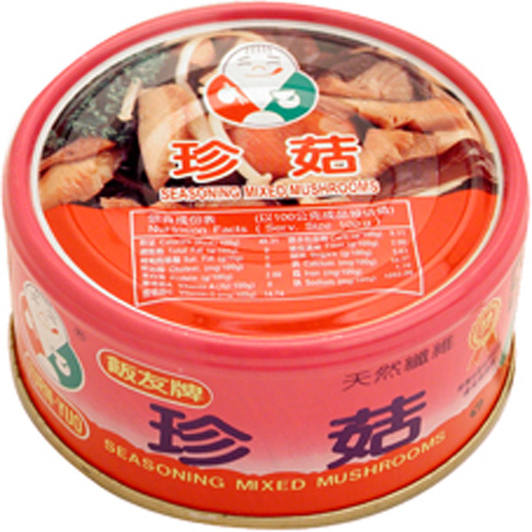 Furn Yuo Seasoning Mixed Mushrooms