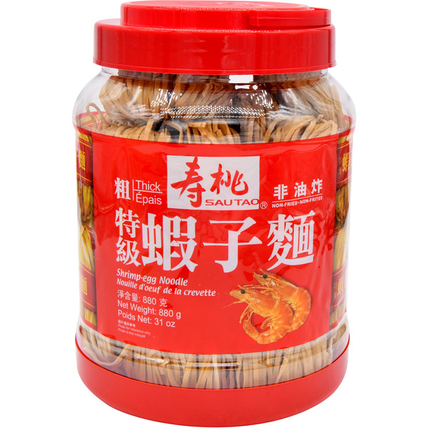 Sau Tao Thick Shrimp Eggs Noodle